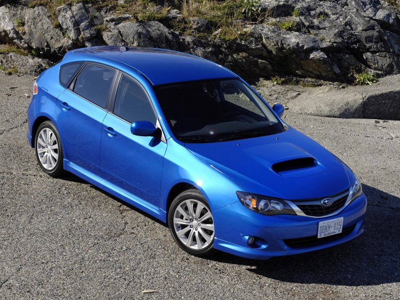 Subaru Impreza WRX 3 2007