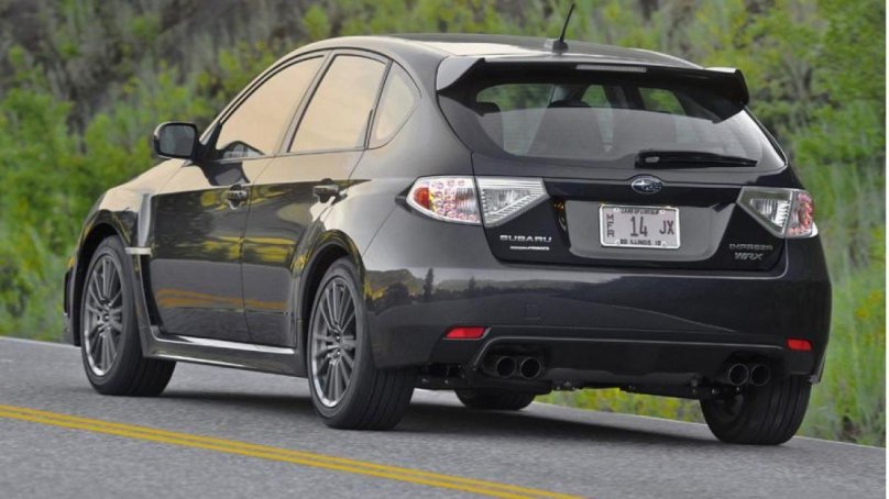 Subaru Impreza WRX 2010