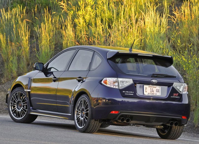 Subaru Impreza WRX STI 2013
