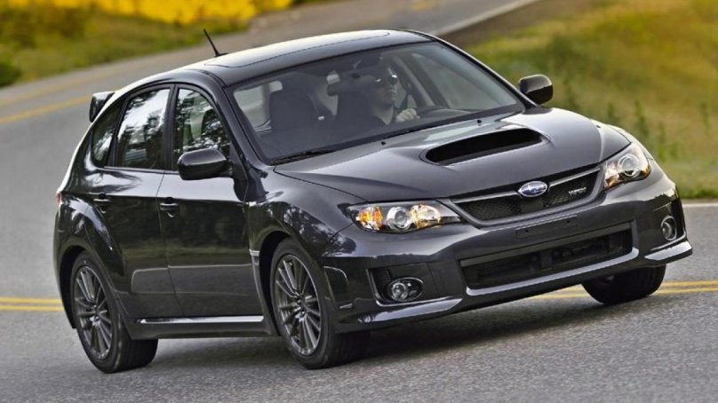 Subaru Impreza WRX 2010