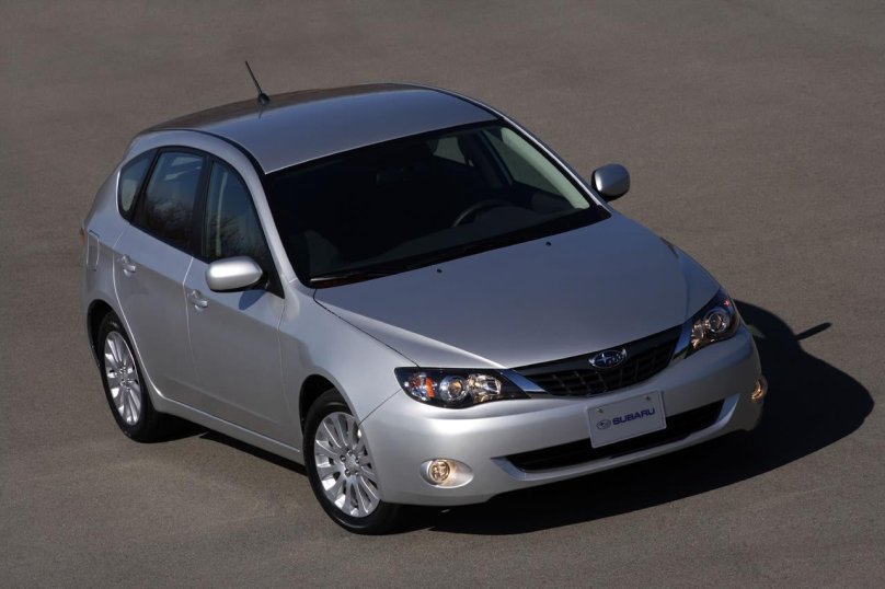 Subaru Impreza III 2007