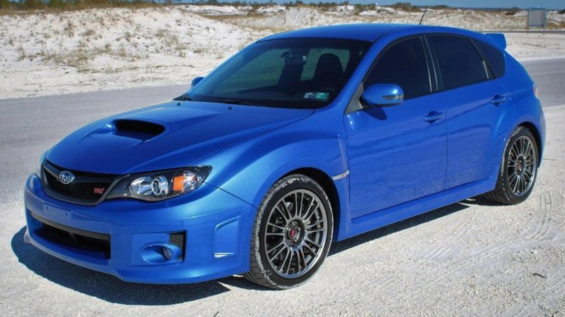 Subaru WRX STI 2011