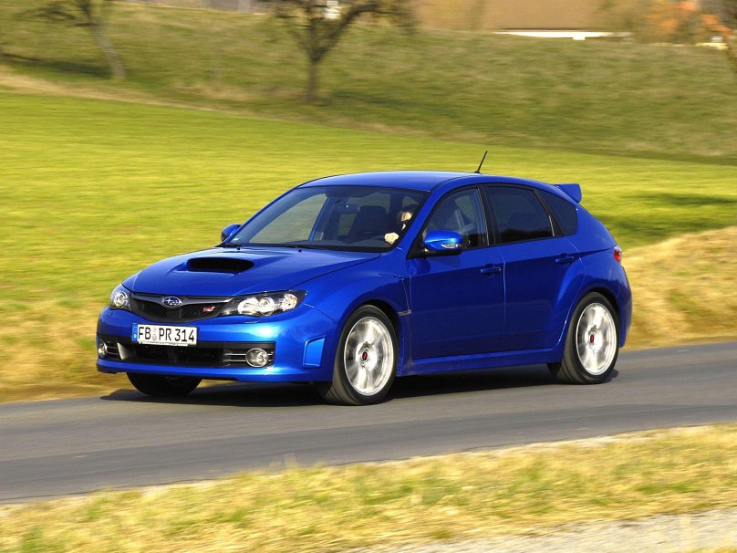 Subaru WRX STI 2008