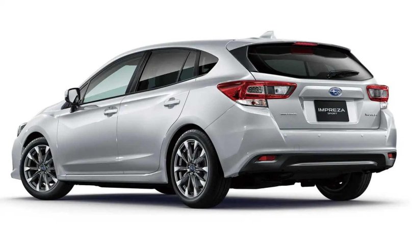 Subaru Impreza 2020 хэтчбек