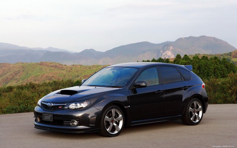 Subaru Impreza WRX 2008