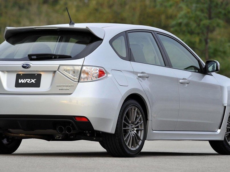 Subaru Impreza WRX 2010