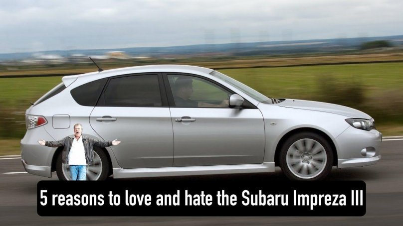 Subaru Impreza 2008 Hatchback