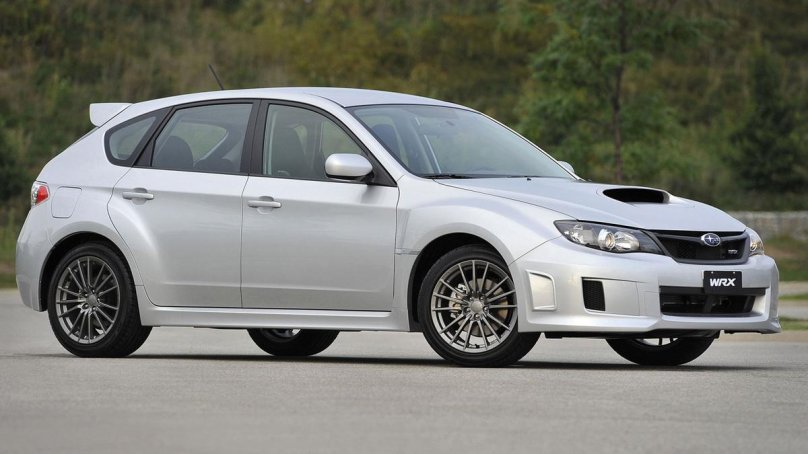 Subaru Impreza WRX 2010