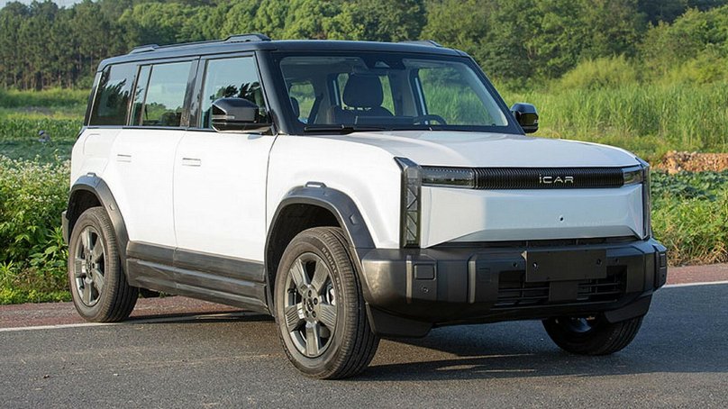 Chery ICAR 03
