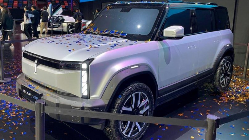 Внедорожника ICAR 03