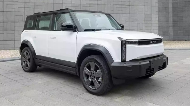 Chery ICAR 03 2024