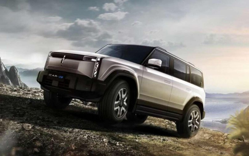 Внедорожника ICAR 03