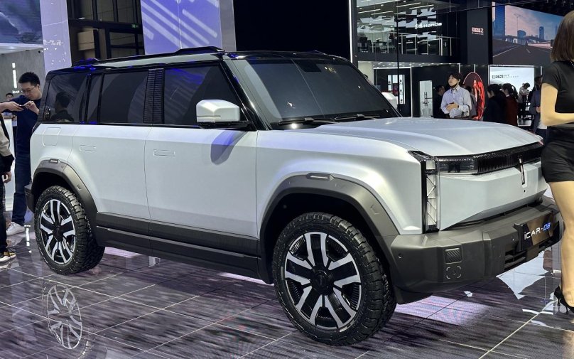 Внедорожника ICAR 03