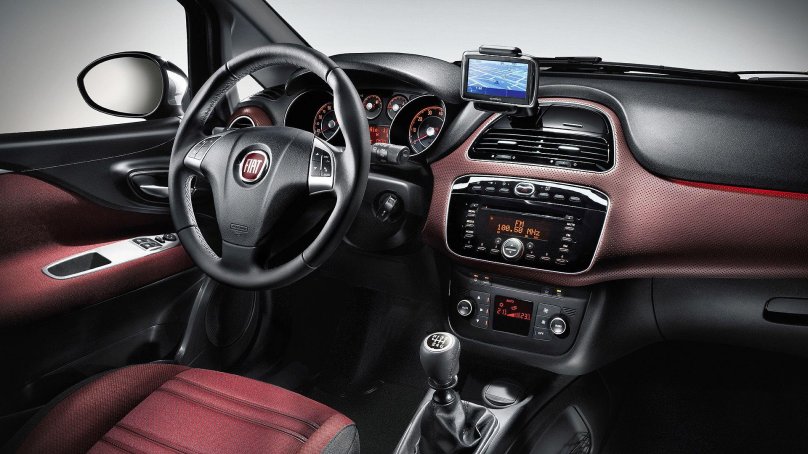 Fiat punto 3 салон