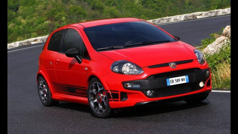 Фиат Пунто Эво