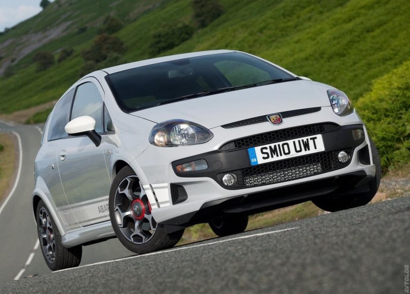 Фиат Пунто Абарт