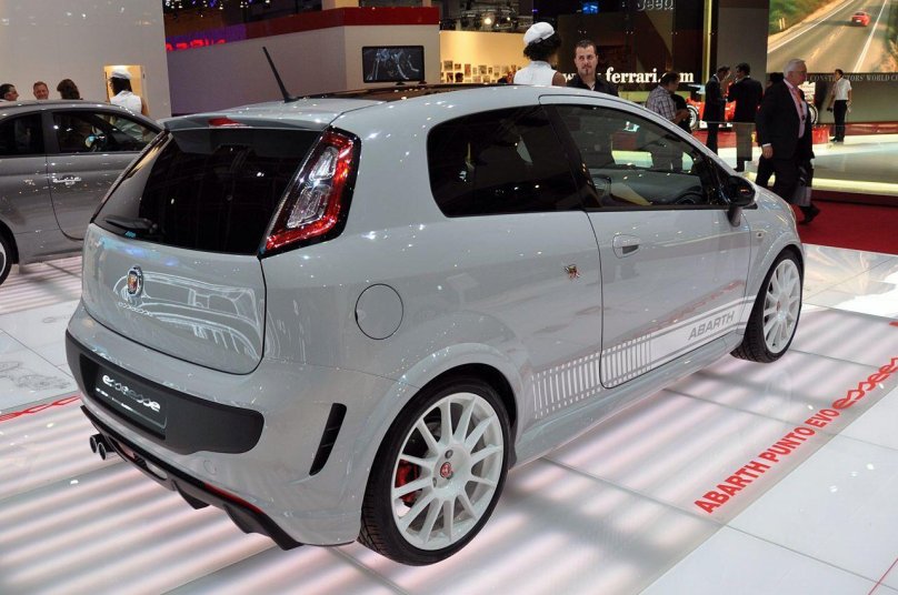 Фиат Пунто EVO