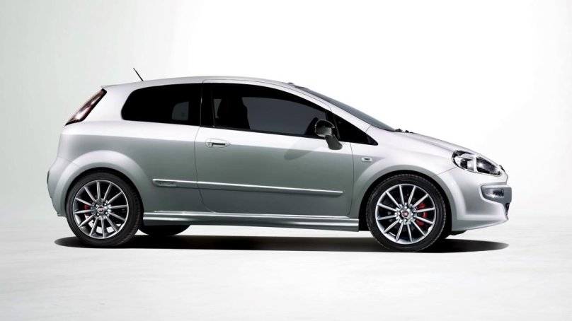 Фиат punto EVO