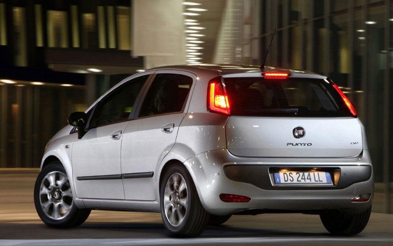 Фиат Пунто 3
