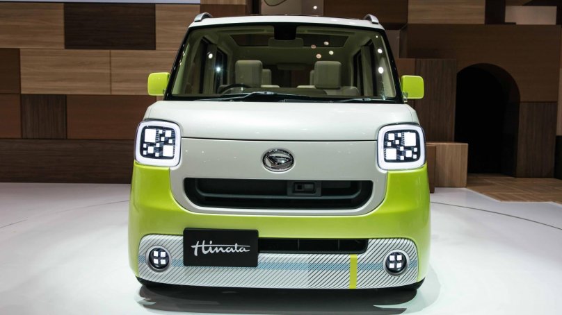 Мини электромобили Токио япон