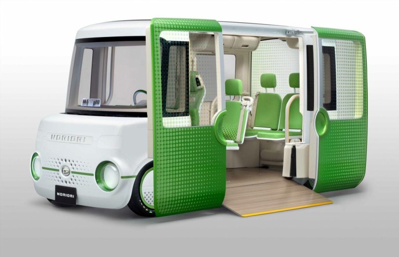 Дайхатсу нори концепт