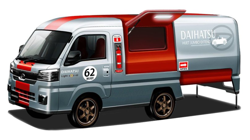 Daihatsu Jumbo extend