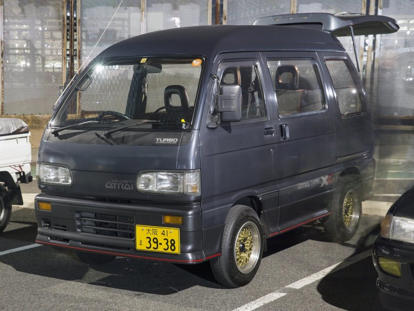 Daihatsu atrai 1990