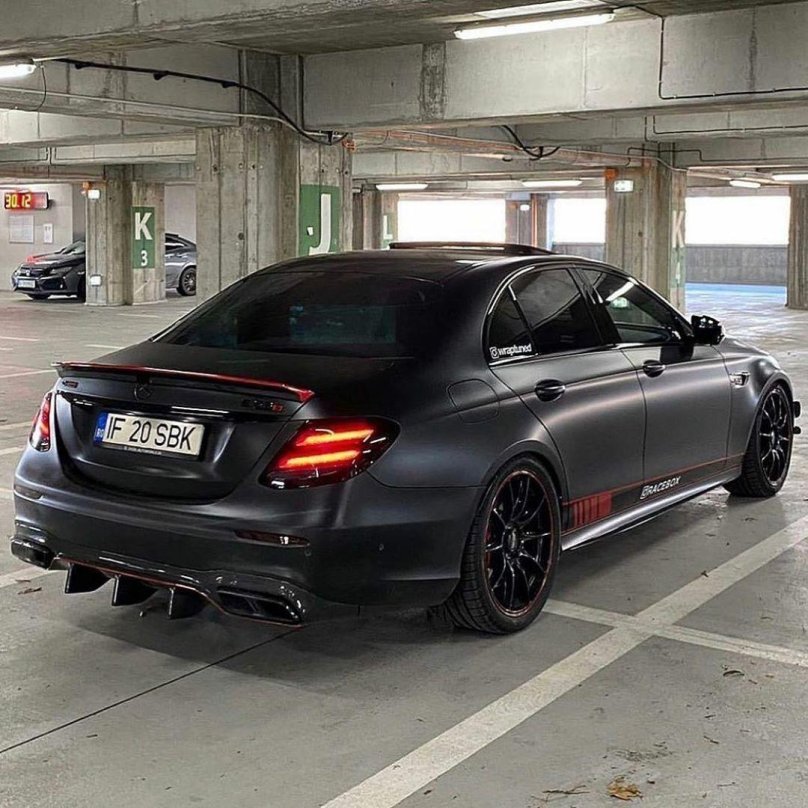Е63s AMG