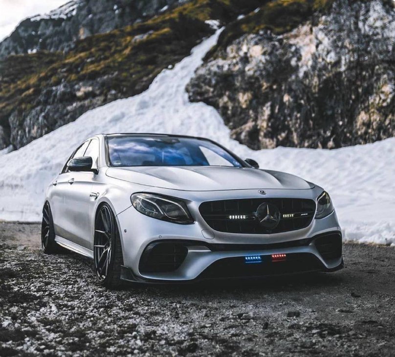 Мерседес e63 AMG