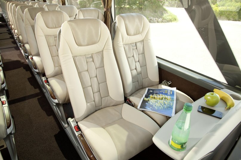 Setra 516 HDH салон