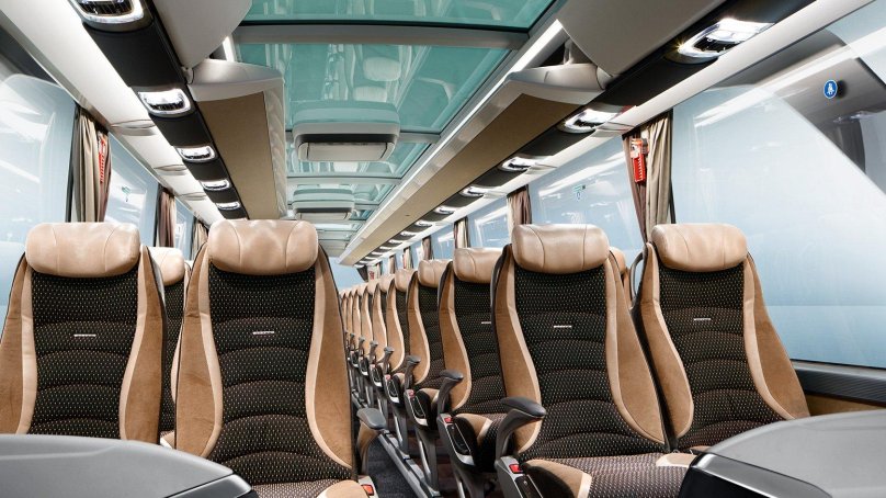 Setra 317 HDH салон