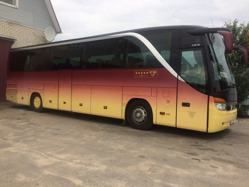 Setra s415hd