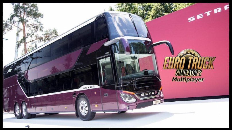 Setra автобус 531dt