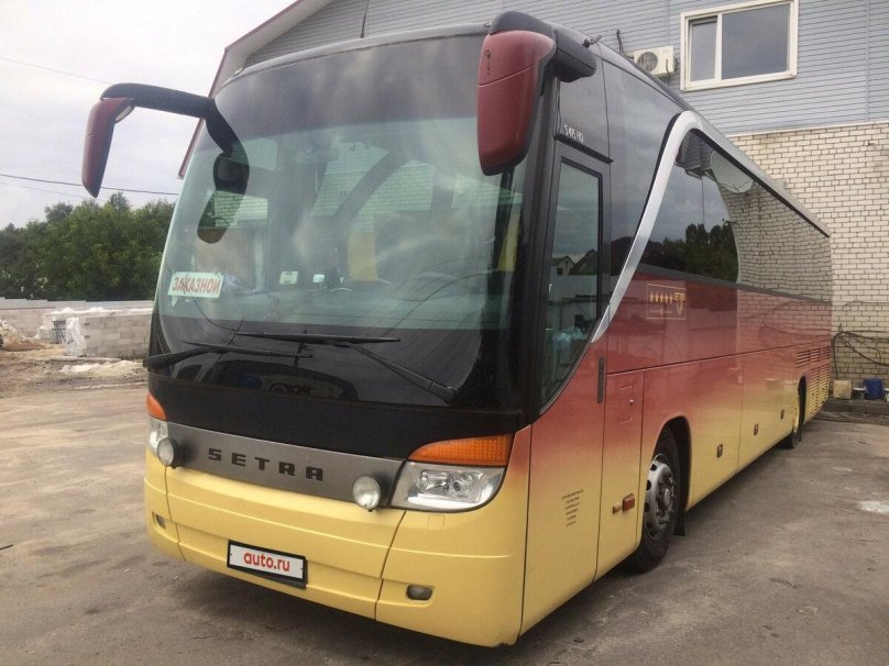 Setra Top class 415hd