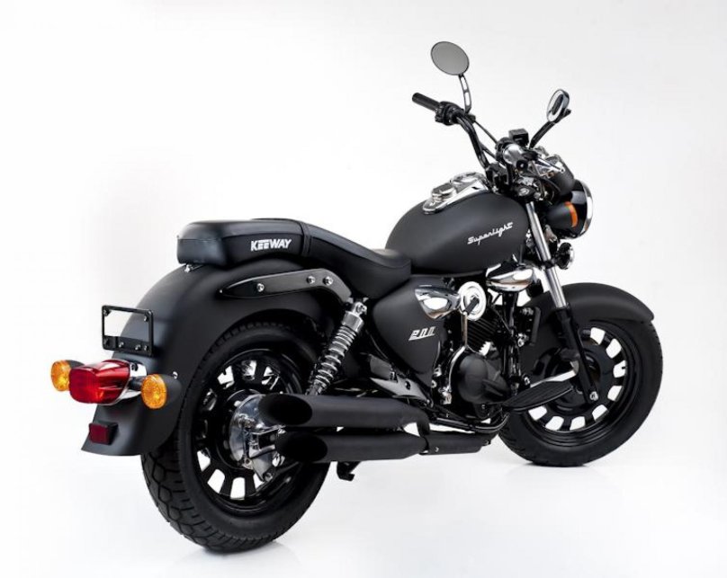 Keeway Superlight 200