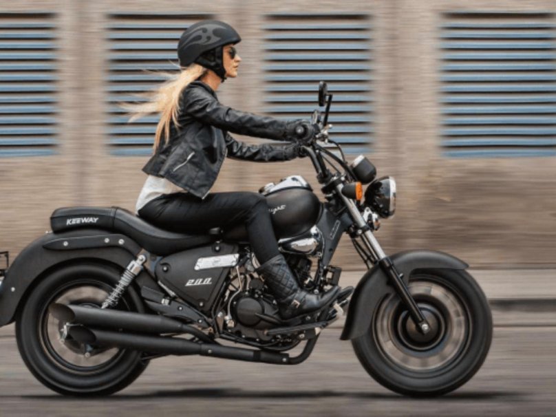 Мотоцикл Keeway Superlight 200