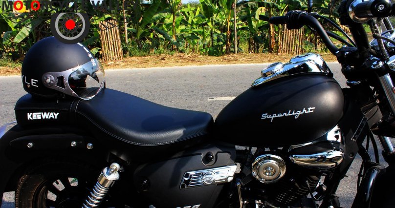 Keeway Superlight 150