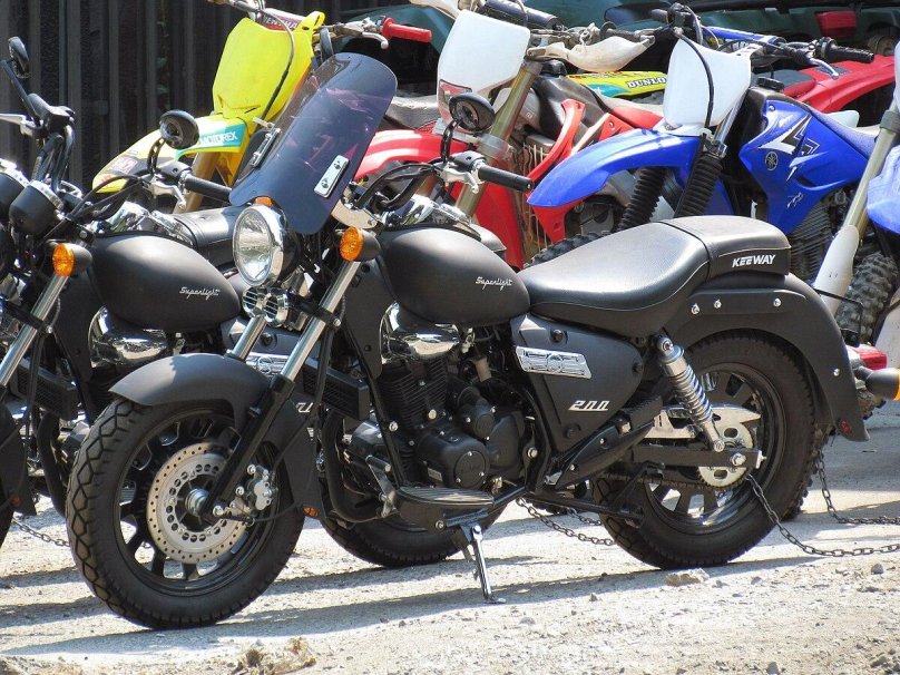 Чоппер Keeway 200