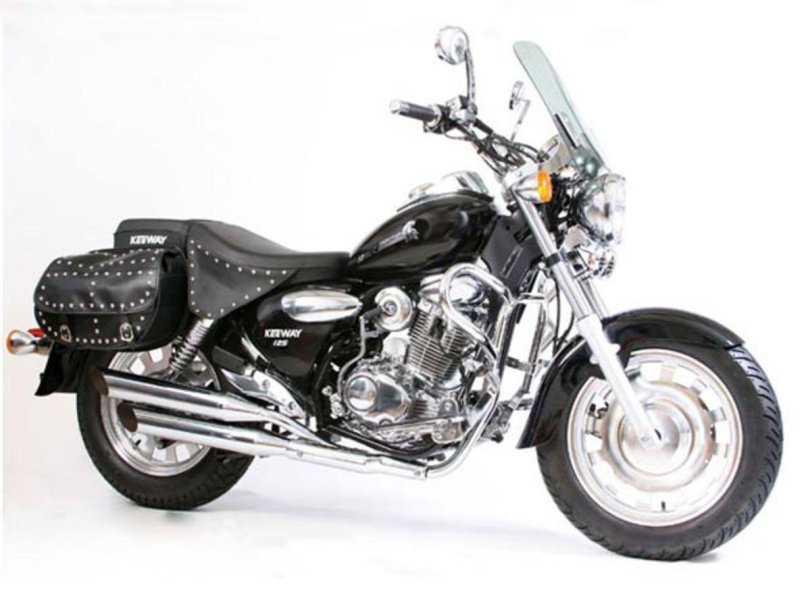 Крузер мотоцикл 125 кубов