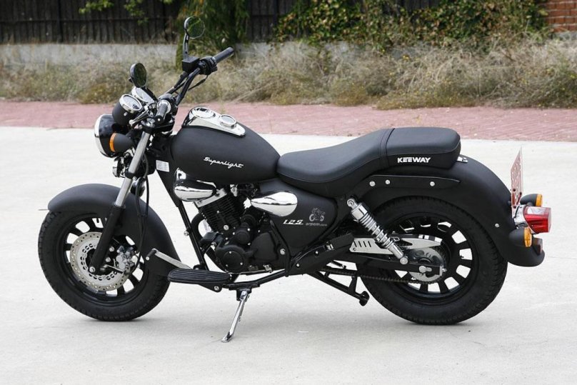 Keeway Superlight 200