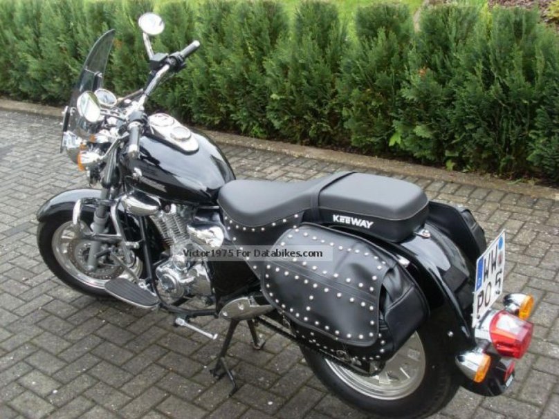 Keeway Superlight Standart 125