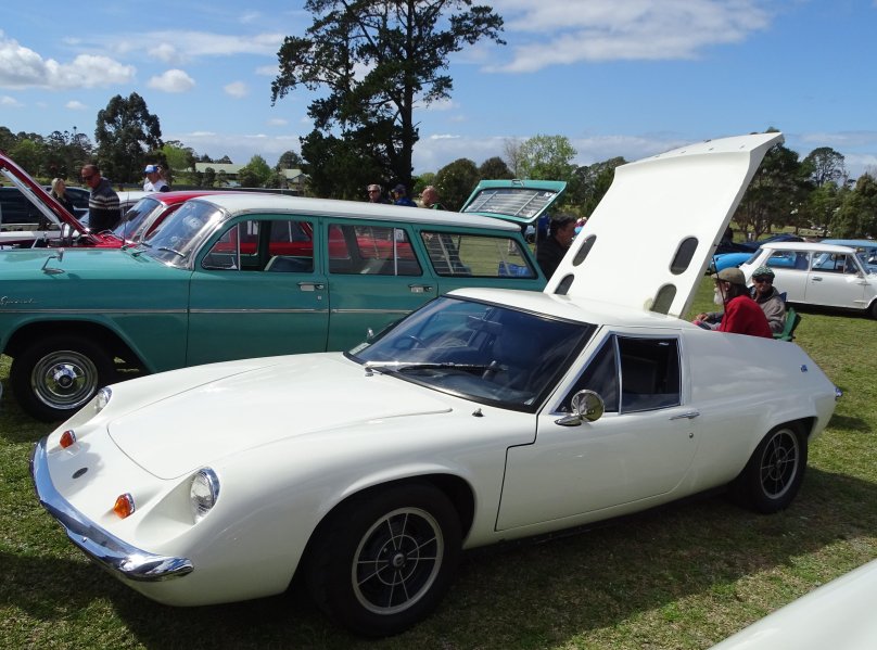 Лотус Европа 2