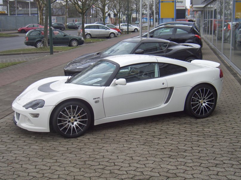 Лотус Европа 2008