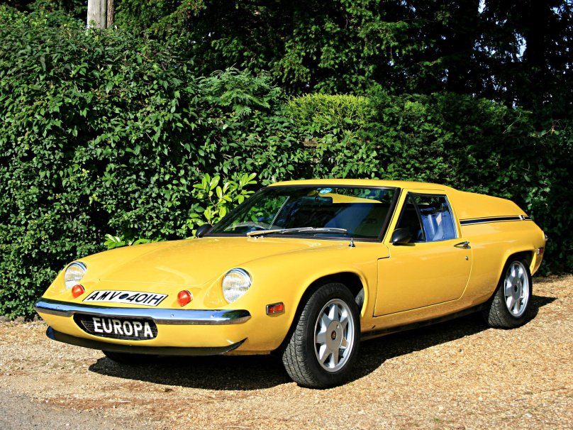 Lotus Europa 1966