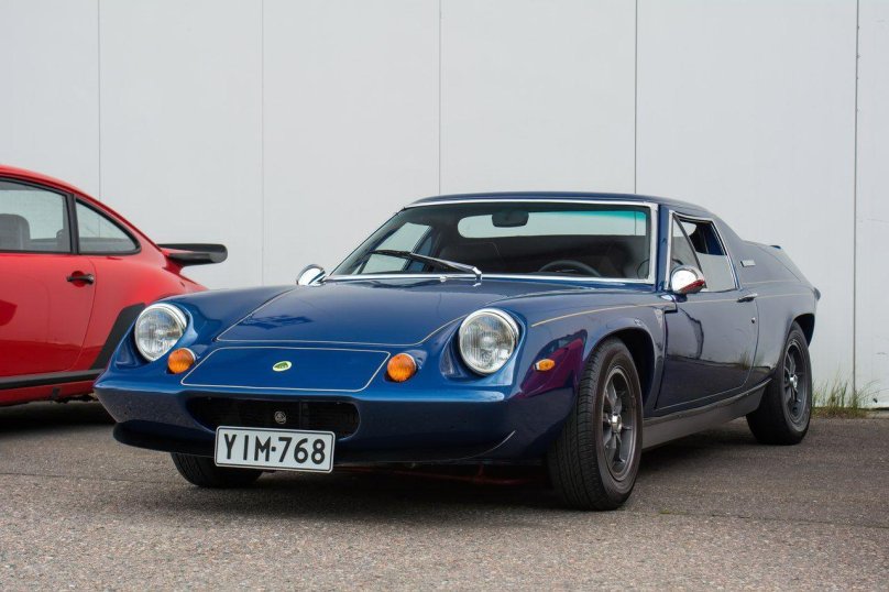 Лотус Европа s