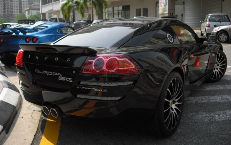Lotus Europa se