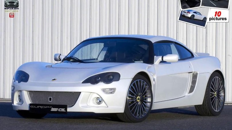 Лотус Европа 2008