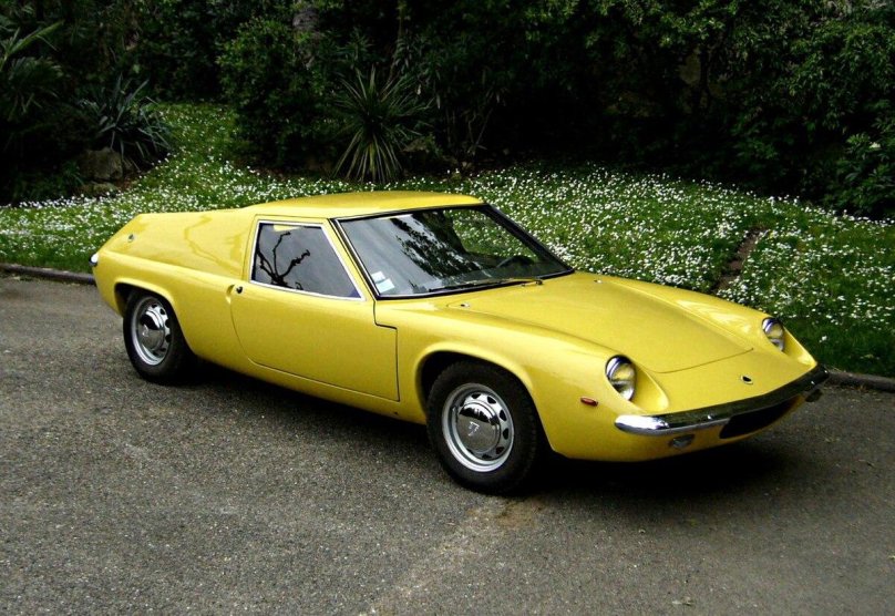 Lotus Europa 1966