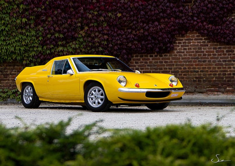 Lotus Europa Special