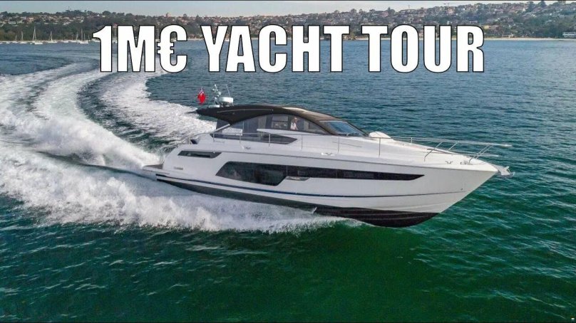 Яхта Тарга 50gt